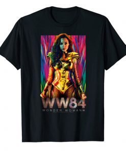 Wonder Woman 84 Golden Warrior T-shirt