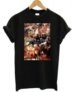 Attack On The Titan Season 4 T-shirt