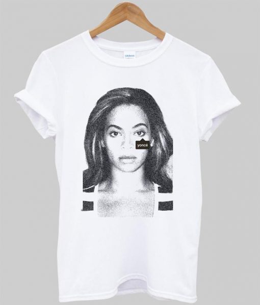 Beyonce Mugshot T-shirt