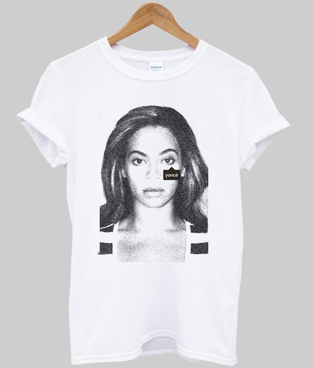 Beyonce Mugshot T-shirt – Clothingdays
