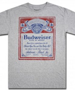 Budweiser King Of Beers T-shirt