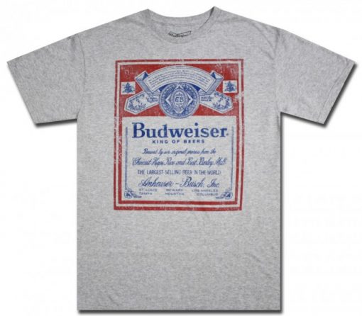 Budweiser King Of Beers T-shirt