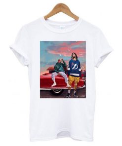 Cole Kendrick Lamar T-shirt
