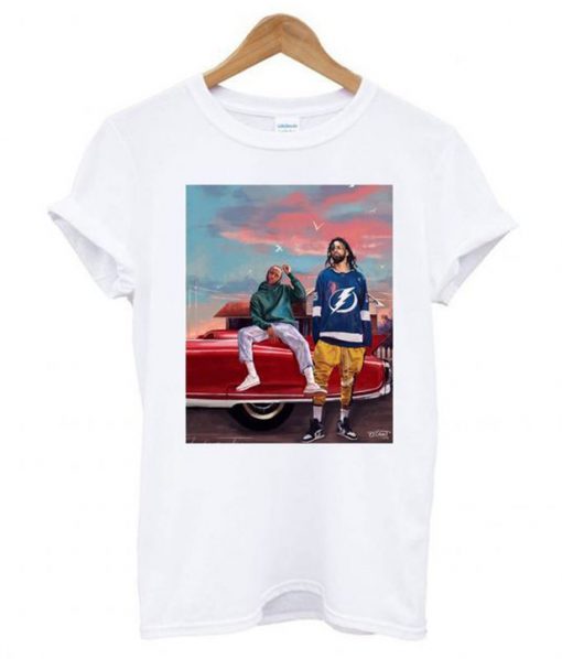 Cole Kendrick Lamar T-shirt