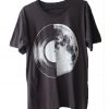 Half Moon Record Album T-shirt