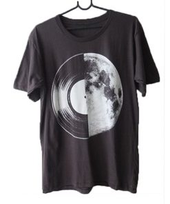 Half Moon Record Album T-shirt