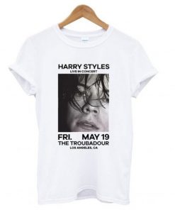 Harry Styles Live In Concert The Troubadour T-shirt