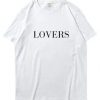 Jimin Lovers T-shirt