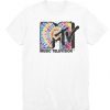 MTV Tie Dye Pattern T-shirt