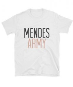 Mendes Army T-shirt