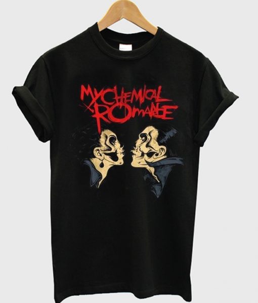 My Chemical Romance Kissing T-shirt