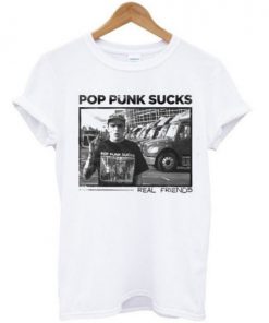 Pop Punk Sucks T-shirt