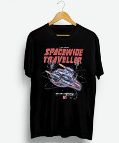 Spacewide Traveller Rocket Adventure T-shirt