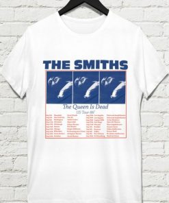 The Smiths The Queen is Dead Us Tour 86 T-shirt
