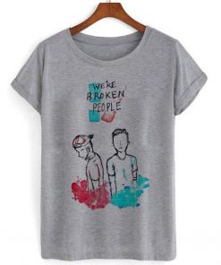 Twenty One Pilots We’re Broken People T-shirt