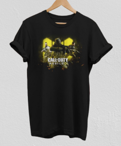 Call of Duty Mobile Geek T-shirt