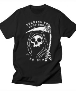 Seeking For Lost Souls To Burn T-shirt