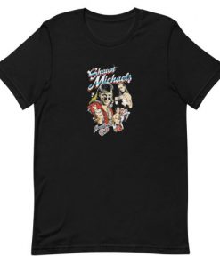 Shawn Michaels The Heartbreak Kid T-shirt