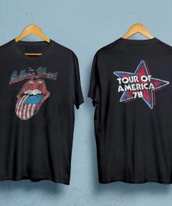 The Rolling Stones Tour Of America 78 T-shirt