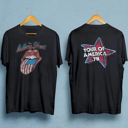 The Rolling Stones Tour Of America 78 T-shirt