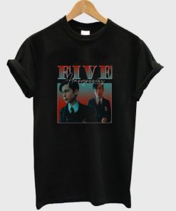 Five Hargreeves Homage T-shirt