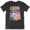 Kobe Bryant 1996 Draft Day Black Mamba Number 8 Tribute T-shirt