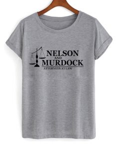 Nelson And Murdock T-shirt