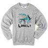 Lonely Dinosaur Sweatshirt