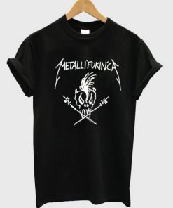 Metallifuckinca Funny Meme T-shirt