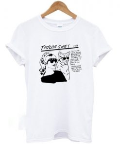 Sonic Youth Goo Parody Taylor Swift T-shirt