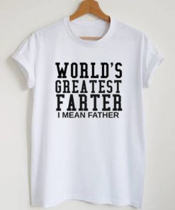 World Greatest Father T-shirt