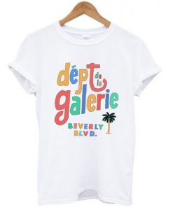 Dept De La Galerie T-shirt