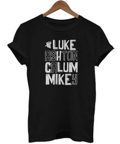 Luke Ashton Calum Mikey T-shirt