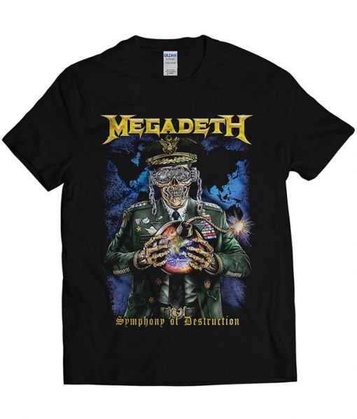 Megadeath Symphony Of Destruction T-shirt