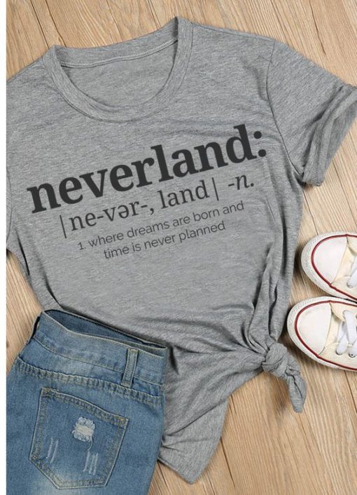 Neverland T-shirt