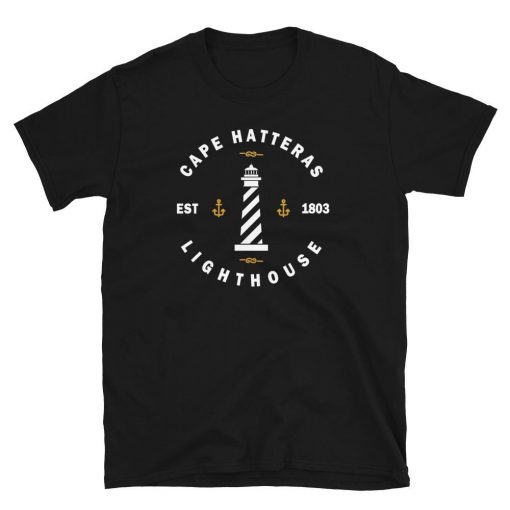 OBX Cape Hatteras Lighthouse T-shirt