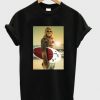 Chewbacca Surfing T-shirt