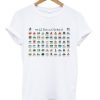 The 62 National Parks US T-shirt