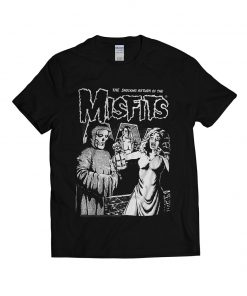 The Shocking Return Of The Misfits T-shirt