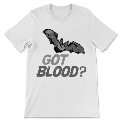 Got Blood Halloween T-shirt