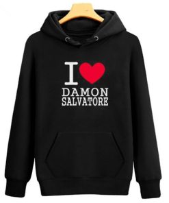 I Love Damon Salvatore Hoodie