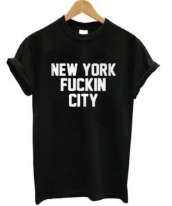 New York Fuckin City T-shirt