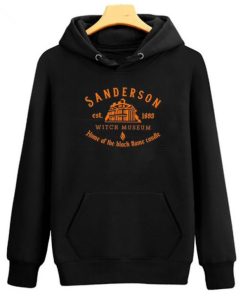 Sanderson Witch Museum Halloween Hoodie