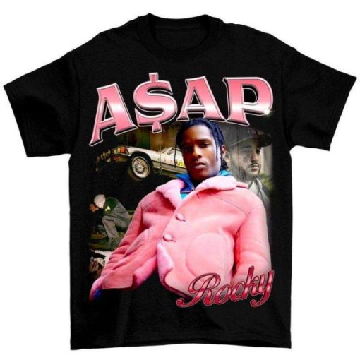 A$AP Rocky T-shirt