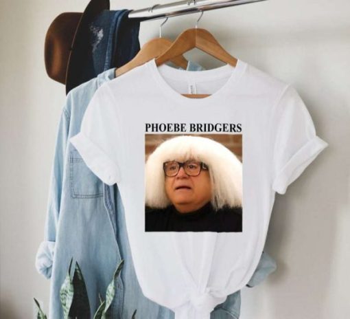 Danny Devito Phoebe Bridgers T-shirt