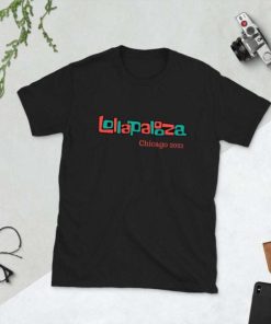 Lollapalooza Chicago 2021 T-shirt