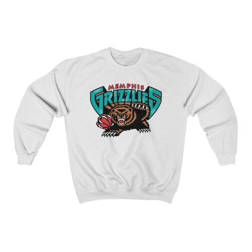 Old School Grizzlies Sweatshirt
