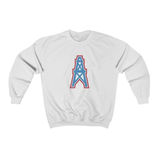 Old School Oilers Sweatshirt