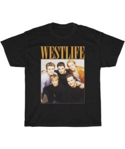 Westlife Homage T-shirt