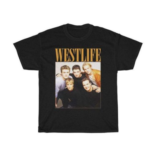 Westlife Homage T-shirt
